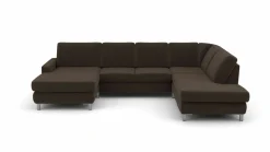 Musterring Polstergarnitur braun