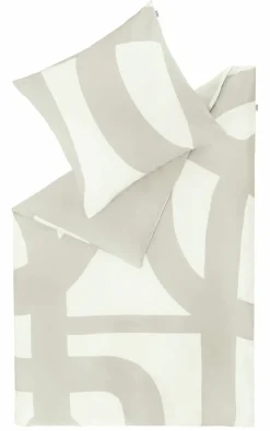 Musterring Satin-Bettwäsche beige