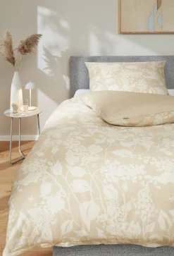 Musterring Satin-Bettwäsche beige