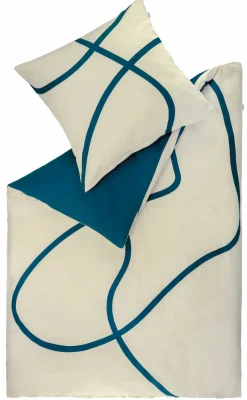 Musterring Satin-Bettwäsche gelb