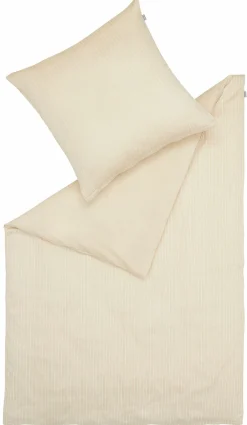 Musterring Satin-Bettwäsche beige