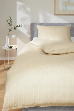 Musterring Satin-Bettwäsche beige
