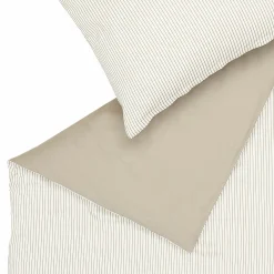 Musterring Satin-Bettwäsche grau