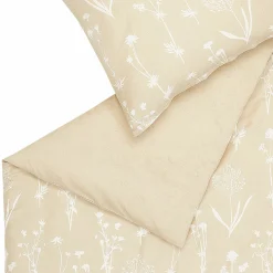 Musterring Satin-Bettwäsche beige