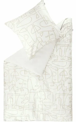 Musterring Satin-Bettwäsche weiß