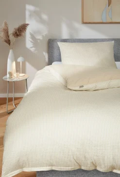 Musterring Satin-Bettwäsche beige