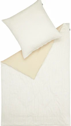 Musterring Satin-Bettwäsche beige