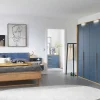 Musterring Schlafzimmer blau