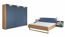 Musterring Schlafzimmer blau