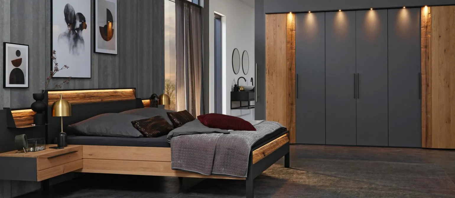 Musterring Schlafzimmer braun