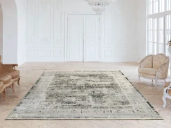 Musterring Webteppich modern beigegrau