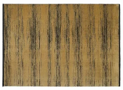 Musterring Webteppich modern gelb