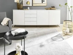 Musterring Webteppich modern grau