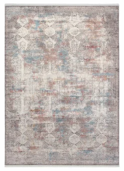 Musterring Webteppich modern mehrfarbig