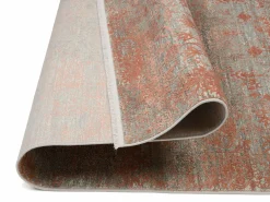 Musterring Webteppich modern braungrün