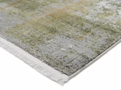 Musterring Webteppich modern graugrün