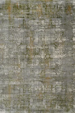 Musterring Webteppich modern graugrün