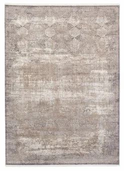 Musterring Webteppich modern graubraun