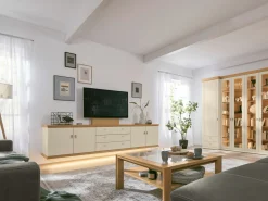 Musterring Webteppich modern graubraun