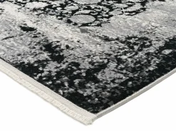 Musterring Webteppich modern grau