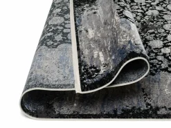 Musterring Webteppich modern grau