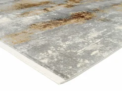 Musterring Webteppich modern goldfarbengrau