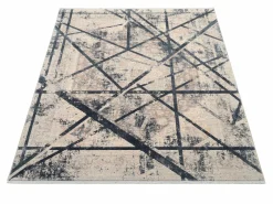 Musterring Webteppich modern beigeblau