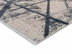 Musterring Webteppich modern beigeblau