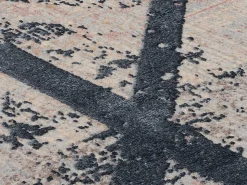 Musterring Webteppich modern beigeblau