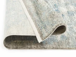 Musterring Webteppich modern graublau