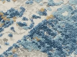 Musterring Webteppich modern beigeblau