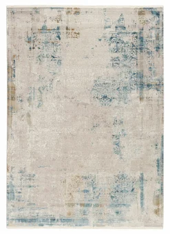 Musterring Webteppich modern beigeblau