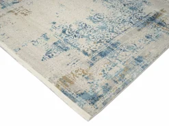 Musterring Webteppich modern beigeblau