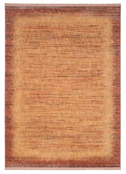 Musterring Webteppich modern goldfarben