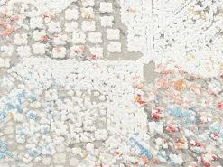 Musterring Webteppich modern mehrfarbig