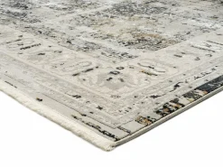 Musterring Webteppich modern grau