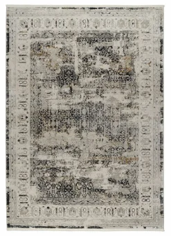 Musterring Webteppich modern grau