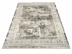 Musterring Webteppich modern grau