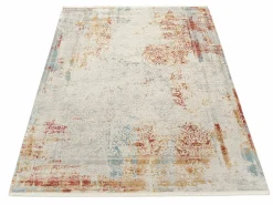 Musterring Webteppich modern beigemehrfarbig