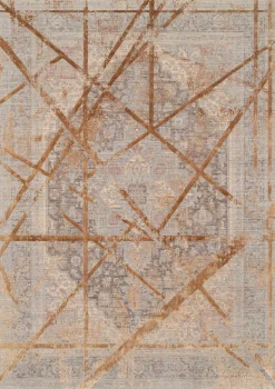 Musterring Webteppich modern graubraun