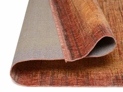 Musterring Webteppich modern braunorange