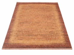 Musterring Webteppich modern braunorange