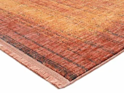 Musterring Webteppich modern braunorange