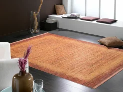 Musterring Webteppich modern braunorange