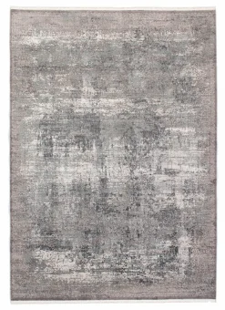 Musterring Webteppich modern grau