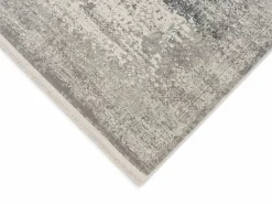 Musterring Webteppich modern grau