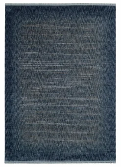 Musterring Webteppich modern blau