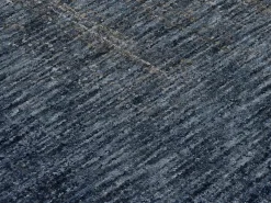 Musterring Webteppich modern blau