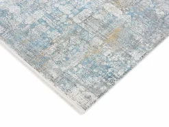 Musterring Webteppich modern graublau