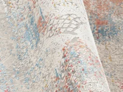 Musterring Webteppich modern mehrfarbig